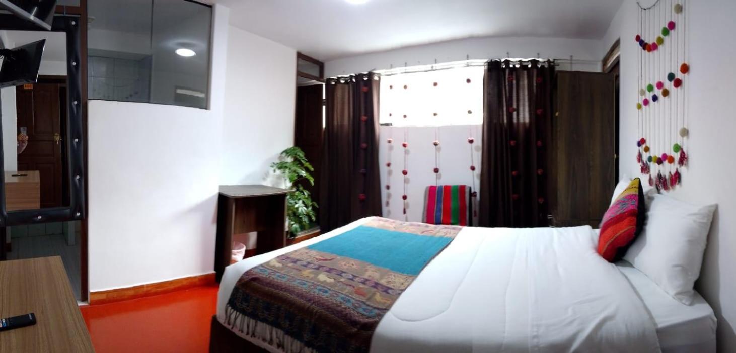 Aparthotel Inca Town In Cusco Exterior foto